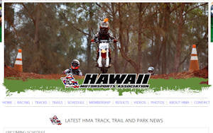 TRACK & SERIES WEBSITE DESIGN